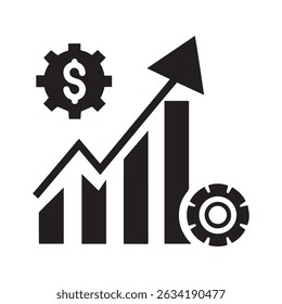 Financial Growth Upward Trend of Income and Investment Returns	
