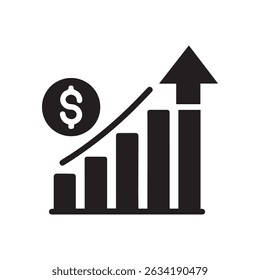 Financial Growth Upward Trend of Income and Investment Returns	
