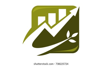 Financial Growth Vector