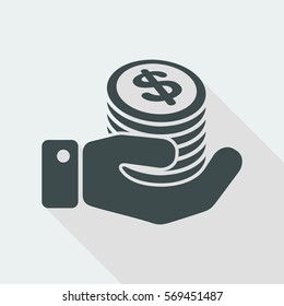 Financial icon - Dollars
