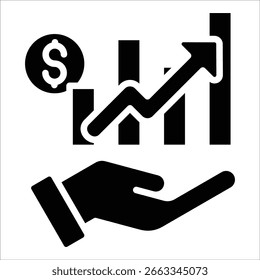 Financial Icon Element For Design