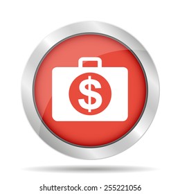 financial icon.  Flat vector illustrator Eps 10