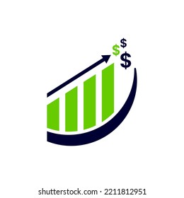 Design-Element für Finanzsymbolen