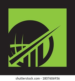 Financial icon or logo isolated sign symbol vector illustration
