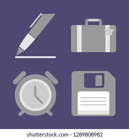 Financial icon set.
