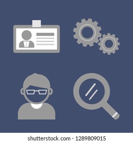 Financial icon set.