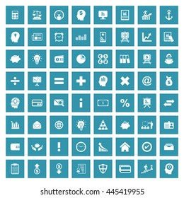 Financial icon Set. Eps-10.
