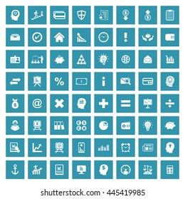 Financial icon Set. Eps-10.