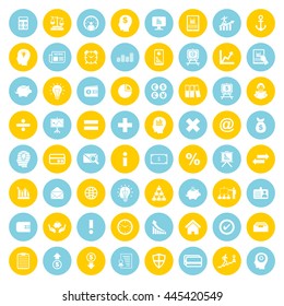 Financial icon Set. Eps-10.