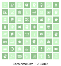 Financial icon Set. Eps-10. 