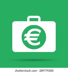 financial icon. Icon vector illustrator Eps 10