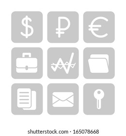 Financial Icons