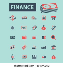 iconos financieros
