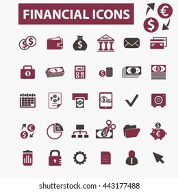 financial icons
