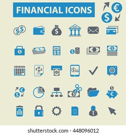 iconos financieros