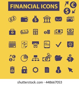 finanzielle Symbole