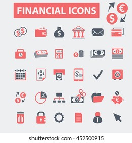 iconos financieros