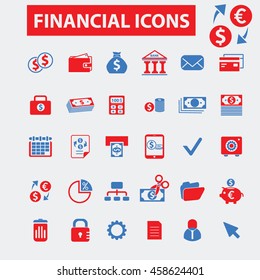 financial icons