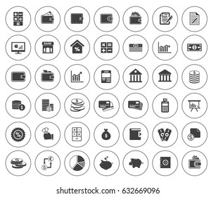 Financial icons