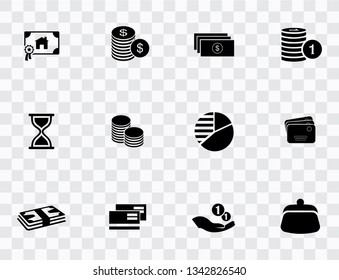 Financial Icons set