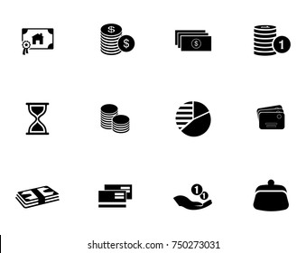 Financial Icons Images, Stock Photos & Vectors | Shutterstock