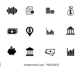 Financial Icons set