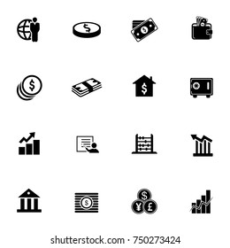 Financial Icons set