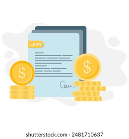 financial illustrations and presentations, Loan Agreement
