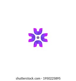 vector de diseño de logotipo de ilustración financiera