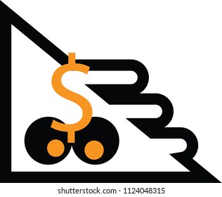 Financial Improvement Icon