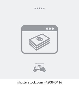 Financial internet services - Dollars