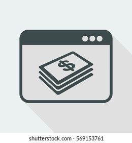 Financial internet services - Dollars
