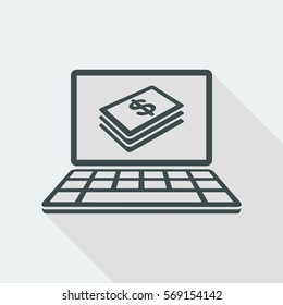 Financial internet services - Dollars