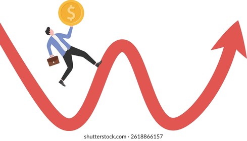 Estratégias e dicas de investimento financeiro, especialistas financeiros, comprar em antecipação de uma queda de preço rally, conquistar adversidade,

