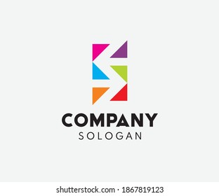 Financial Investment Company Logo Design  