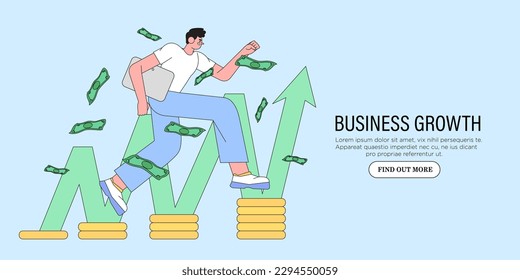 Financial investment. Creative concept of currency market movement. Bank deposit, profit finance. Money management or investment cryptocurrency trading, share purchase. 