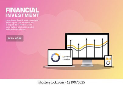 Financial Investment Landing Page