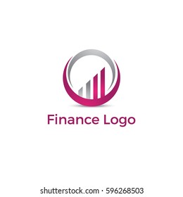 Financial And Investment Vector Logo Design