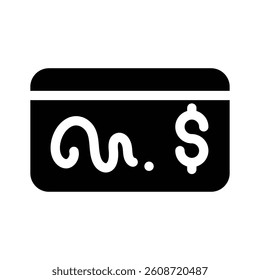 A financial invoice document, representing billing and transaction records