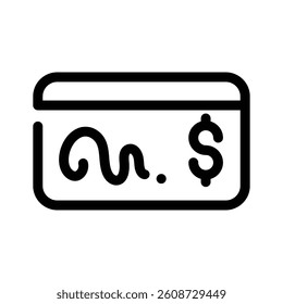 A financial invoice document, representing billing and transaction records