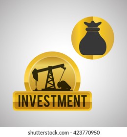 financial item design. business icon. flat illustration