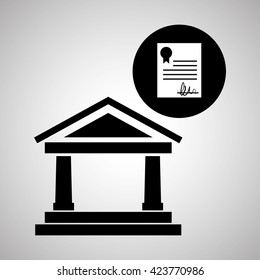 financial item design. business icon. flat illustration