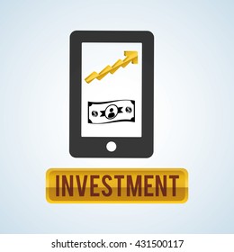 financial item design. business icon. flat illustration