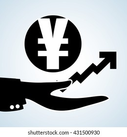 financial item design. business icon. flat illustration