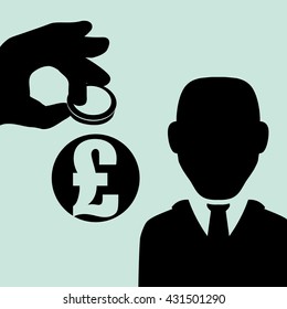 financial item design. money icon. flat illustration