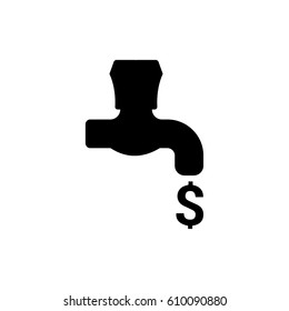 Financial Leakage Icon