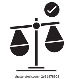 Icono de apalancamiento financiero, Poder del apalancamiento financiero, Equilibrar el riesgo y el retorno, Impulsar el crecimiento con apalancamiento, Apalancamiento financiero como herramienta estratégica, Vector