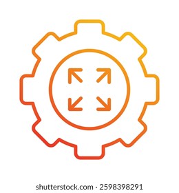 Financial Literacy Icon Element For Design