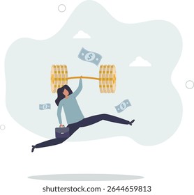 Literacia financeira ou consultor de investimentos, conceito de gestão de patrimônio. vida de caráter .