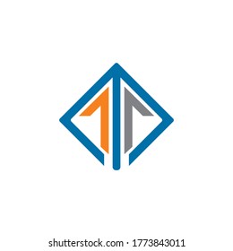 logotipo financiero, vector de logotipo contable